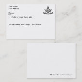 前会長カード 名刺 (正面/裏面)