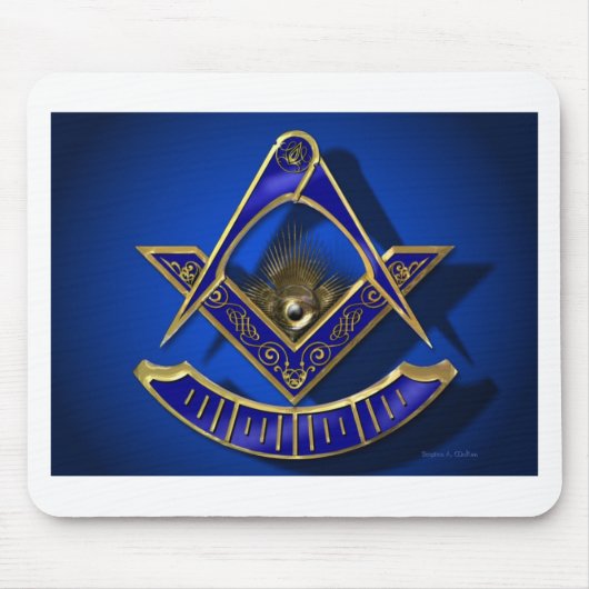 前会長プロダクト マウスパッド (正面)