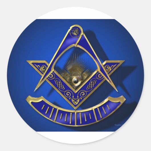 前会長プロダクト ラウンドシール (正面)