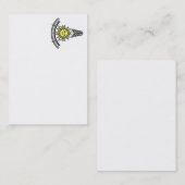 前会長名刺 名刺 (正面/裏面)