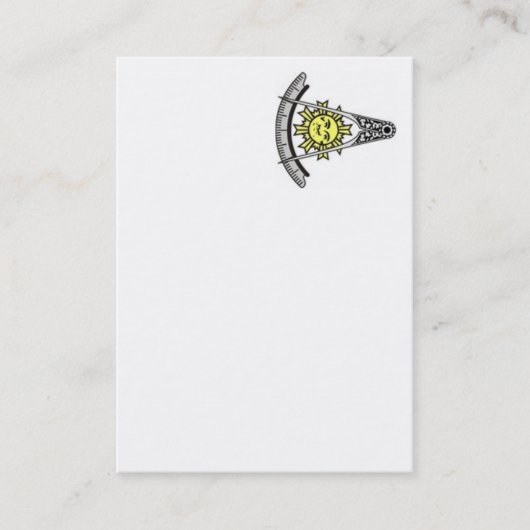 前会長名刺 名刺 (正面)