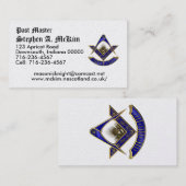 前会長名刺 名刺 (正面/裏面)