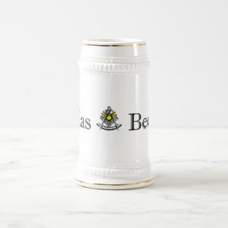 前会長 ビールジョッキ