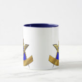 前会長W正方形 マグカップ (中央)