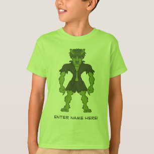 前作られたモンスター1! Tシャツ