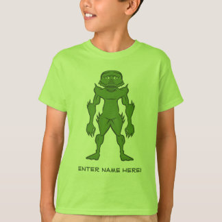 前作られたモンスター3! Tシャツ