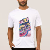 前保に進む Tシャツ (正面)