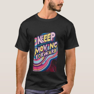 前保に進む Tシャツ