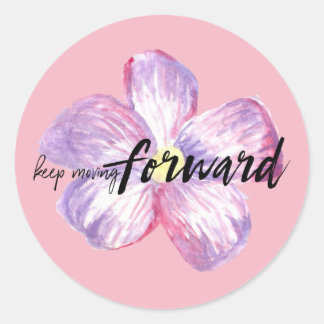 前保へステッカー ラウンドシール