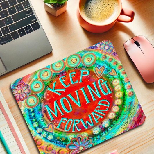 前保へ引用文のインスピレーション マウスパッド