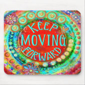 前保へ引用文のインスピレーション マウスパッド (正面)