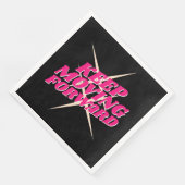 前保へ進む – 紙やる気を起こさせるナプキン (コーナー)