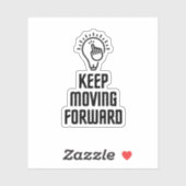 前保方向 シール (シート)