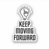 前保方向 シール (正面)