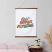 前保方向 吊り下げ型タペストリー (寝室)