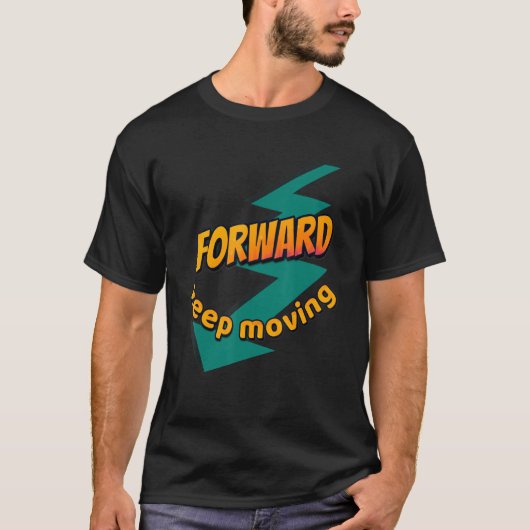 前保方向 Tシャツ (正面)