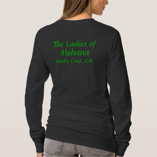 前側のフラ Tシャツ