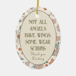 前列パーソナライズされたクリスマス飾り セラミックオーナメント