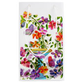 前刷り鳥風呂 スモールペーパーバッグ (裏面)