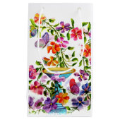 前刷り鳥風呂 スモールペーパーバッグ (正面)