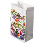 前刷り鳥風呂 スモールペーパーバッグ (裏面アングル)