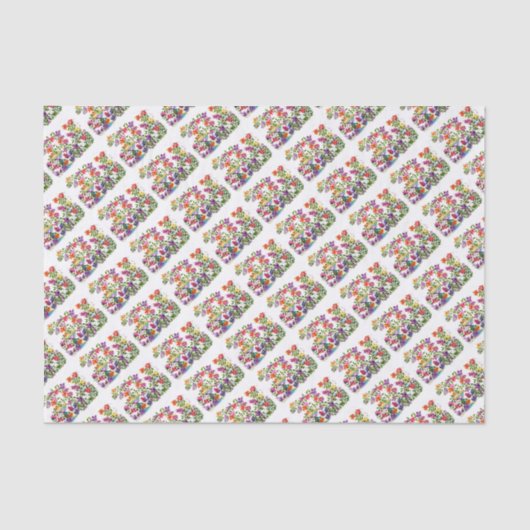 前刷り鳥風呂 薄葉紙 (正面)