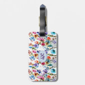 前刷り |荷物タグ ラゲッジタグ (裏面縦)