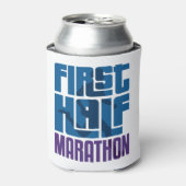 前半マラソン13.1マイル 缶クーラー (缶正面)