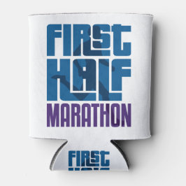 前半マラソン13.1マイル 缶クーラー