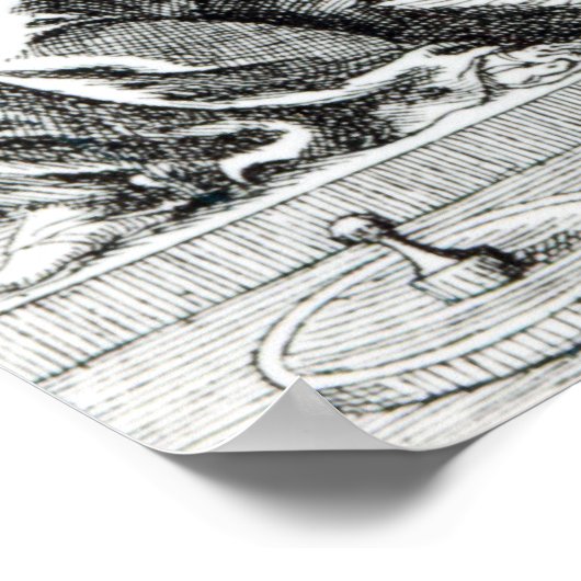 前口肺人工雲 ポスター (角)