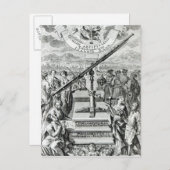 前口肺人工雲 ポストカード (正面/裏面)