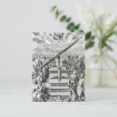 前口肺人工雲 ポストカード (スタンド正面)