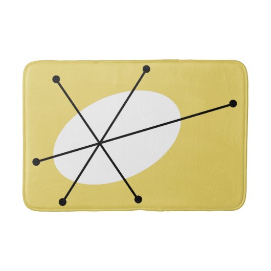 前口黄風呂マット バスマット (正面)