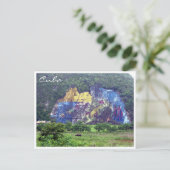 前史壁画 ポストカード (スタンド正面)