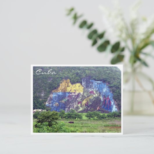 前史壁画 ポストカード (スタンド正面)