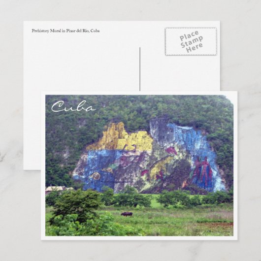 前史壁画 ポストカード (正面/裏面)