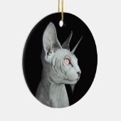 前向きが- Unikittyあって下さい セラミックオーナメント (右)