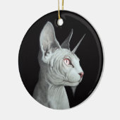 前向きが- Unikittyあって下さい セラミックオーナメント (左)