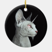 前向きが- Unikittyあって下さい セラミックオーナメント (裏面)