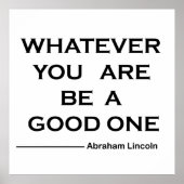 前向きことわざ ポスター (正面)