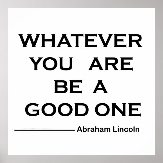 前向きことわざ ポスター (正面)