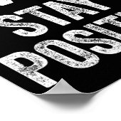 前向きさを大切に 絶対値の数学 面白い先生 ポスター (角)