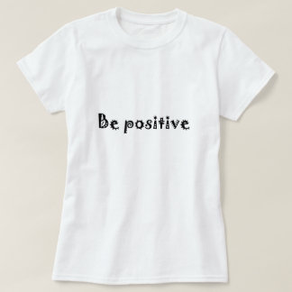 前向きす Tシャツ