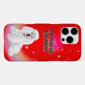 前向きでいよう iPhoneケース (裏面横)