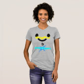 前向きでポジティブなTシャツ Tシャツ (正面フル)