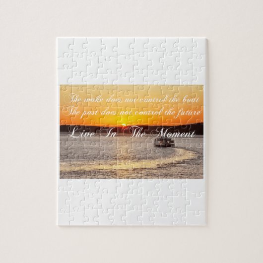 前向きで考えるな断言 ジグソーパズル (縦)