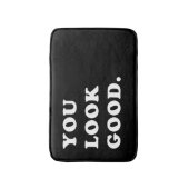 前向きなバス・マット バスマット (正面縦)