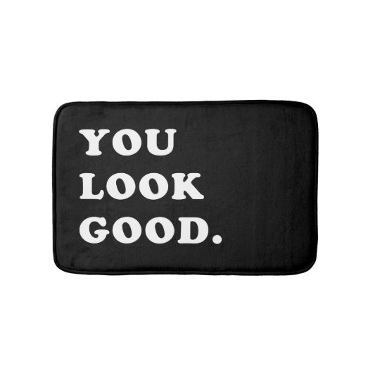 前向きなバス・マット バスマット (正面)