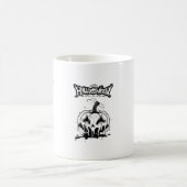 前向きなパウのマグカップ コーヒーマグカップ (中央)