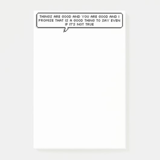 前向きなポスト・イットのパッド ポストイット (正面)